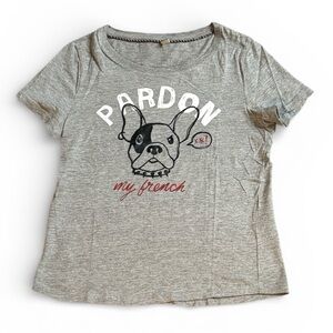 Pardon My French Graphic T-shirt